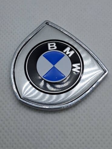 korpe za traktor: Samolepljivi metalni stiker za automobil - BMW Metalni stiker za — 2