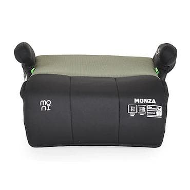 Autosedišta: Auto sedište buster Monza sa Isofixom 125–150 cm – Green (brend MONI) — 6