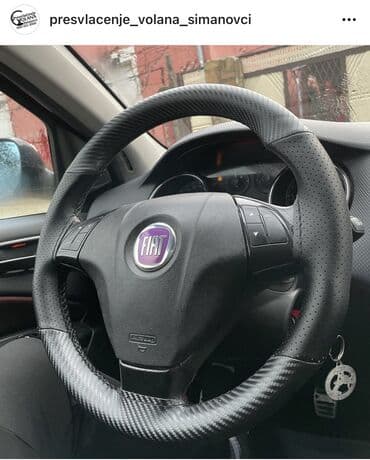 trepavice za auto: Fiat presvlačenje volana bez skidanja upravljača 069/ Šimanovci 25 km — 1