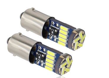 Vozila: LED sijalica BA9S – 24V - Tip grla: BA9S (mini bajonet) - Napon: 24V — 2