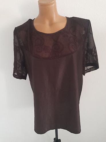 Women's T-shirts and tops: SNIŽENO. ! Elegantna majca saten vl. XL nova — 1