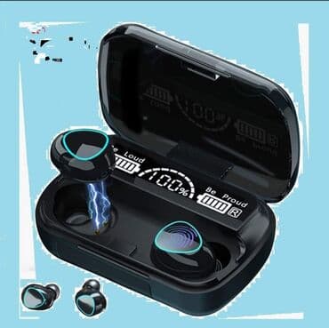 bluetooth pojačalo: BEZICNE SLUSALICE sa power bankom Cena 2090 din wow Vodootporne Moći — 1