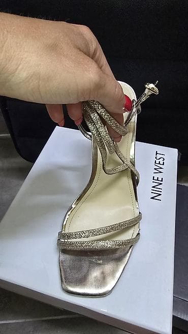 zenske svecane cipele: Nine West ženske sandale na štiklu - Model: elegantne sandale sa — 4