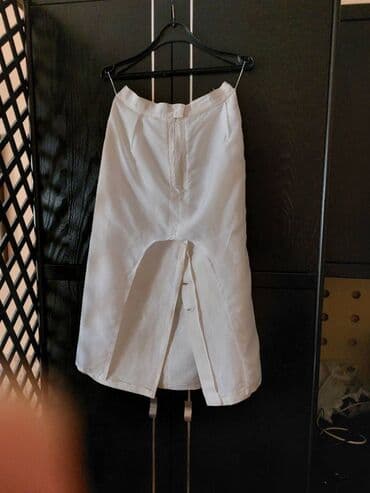 minđuše sa biserima: XL (EU 42), Midi, color - White — 4