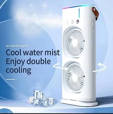 drzac za sapun: Ventilator sa hladnom maglom 2700din živajte u osveženju i prijatnoj — 2