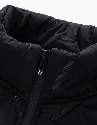 Prsluci: Ženski termo prsluk – crni, lagan i topao - Krojen bez rukava sa — 5