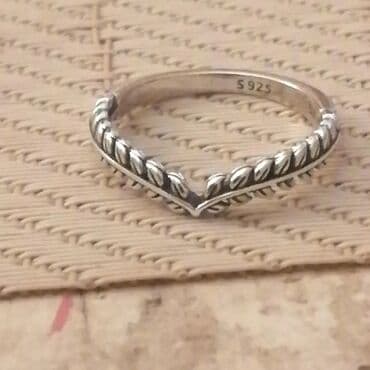 zimske jakne c a: Women's ring, Material: Silver — 1