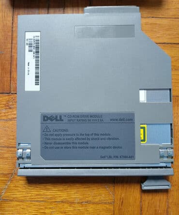 zvucnik sa sd karticom: Dell PD01S DVD External Caddy Dell D/Bay eksterni CD-DVD citac-rezac — 6