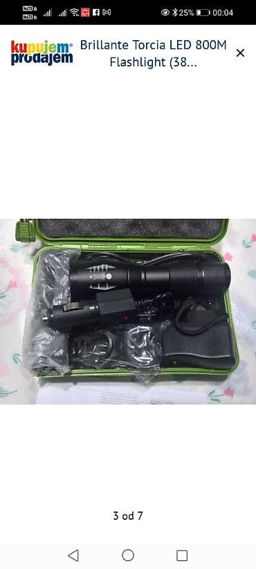 trimer na tockovima cena: Višenamenska USB punjiva baterijska lampa sa modelima L-S03 i L-822 — 9