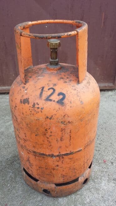 set za pričvršćivanje: Plinska boca, 10 kg, Upotrebljenо, Pokupiti na licu mesta — 5