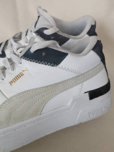 pantalone za trudnice h: Puma, 38, color - White — 6