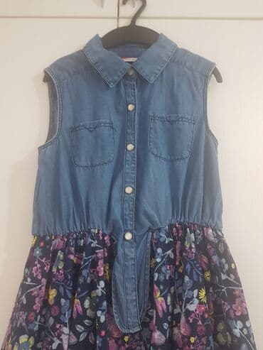 haljine elipsa: H&M, Mini, Bez rukava, 128-134 — 2