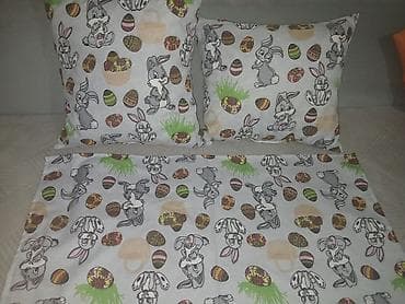 Holiday decorations: Dva jastuka + nadstolnjak — 7