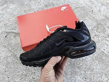 kargo pantalone zenske: Nike Air Max Plus (TN) – triple black - Model: 60 - Boja: potpuno — 2