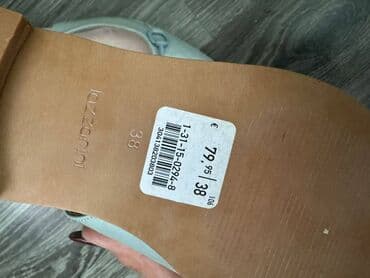 zara haljina sa masnom: Sandale, 38 — 3