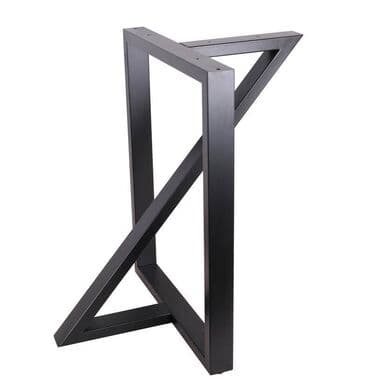 tabure sa prostorom za odlaganje: Noge za sto 004 Dimenzija 70x72x45cm Materijal : Metalna cev 60x40 — 1