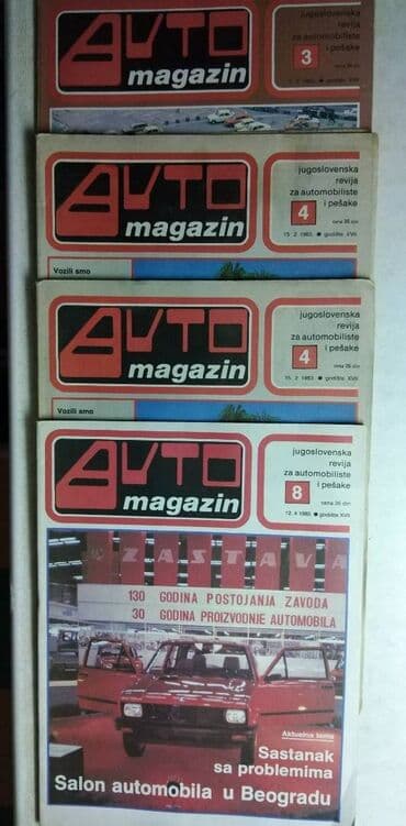 home alone 1 sa prevodom na srpski: Casopisi Auto,96 kom.cena za komplet. Spisak:1970 br.4,1972 — 15