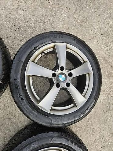 megan auto: ALUMINIJUMSKE FELNE 17 5 X 120 | R17 5x120 7,5j et37 Set - 200e — 4