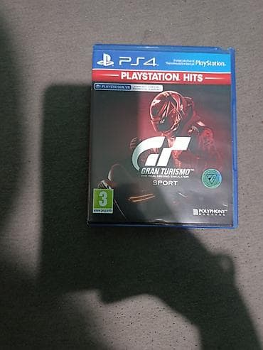 ps4 igre: PS4 igra: Gran Turismo Sport – PlayStation Hits izdanje - Platforma — 1