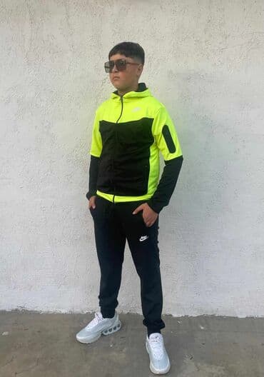muške pidžame c a: Set, Nike, color - Black, Polyester — 4