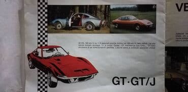 gramofonske ploce beograd: Prospekt Opel Kompletan program:Kadett B,Ascona,Manta,Rekord — 5
