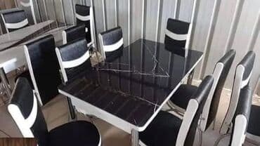 💯AKCIJAAA💯 STO I 6 STOLICA 250 EUR💛 Roba iz uvoza. Atraktivni dezeni — 4