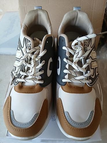 ca deca: Patike – model MB6844-2, boja: khaki - Sportsko-lifestyle patike sa — 3