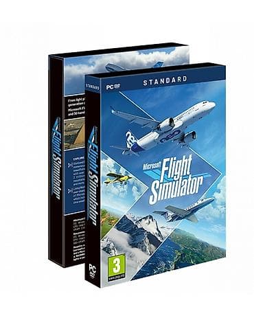 hard diskovi cene: Microsoft Flight Simulator 2020 igra za pc (racunar i lap-top) — 1