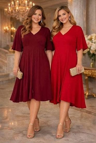 Haljine: ✨ HALJINA ZA PUNIJE ✨ Elegantna, lagana i lepršava haljina koja prati — 2