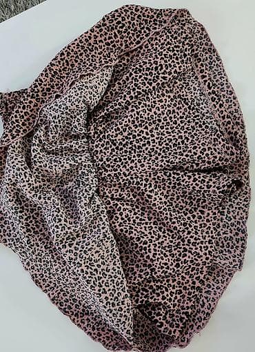 pink panter crvenka: Zara Suknja- sorc sa leopard printom za devojcice – Zara Kids, vel — 5