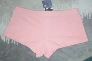 uske pantalone sa visokim strukom: Boxer shorts, 164-170 — 4