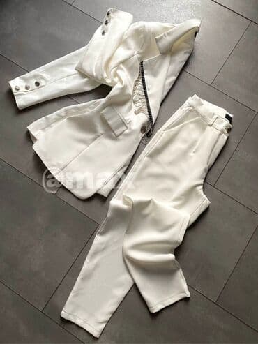 ramax nova kolekcija: New,,Royal Dreamer’’Suitvelicine:36/38/40/42/44/46 Boje:Crna Bela — 3