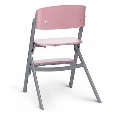 KINDERKRAFT STOLICA ZA HRANJENJE LIVY ASTERN PINK (Šifra proizvoda