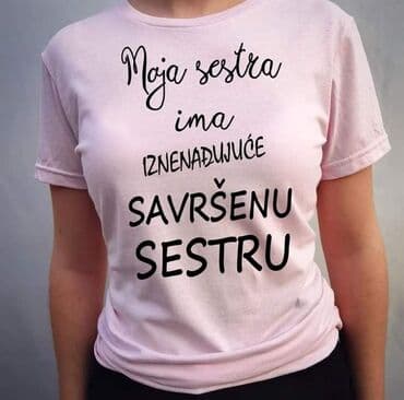 majca haljina: Izrada majci po vašoj želji
S.m.l.xl.xxl 2000din
Boja: Bele i Crne — 10