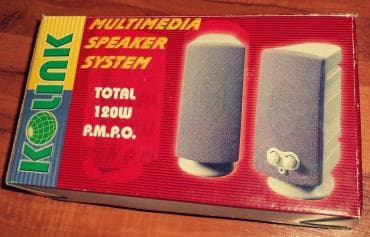 polovni laptopi: Kompjuterski zvučniciKolink''. Multimedia speaker system Total — 1