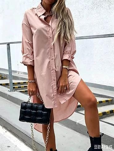 bluza playboy: 08. Košulja/haljina oversize 2.900 dinara H — 1
