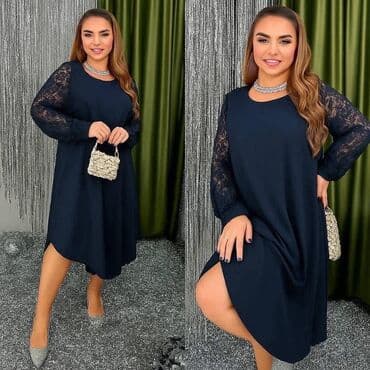 ✨Haljine za punije ✨BIG SIZE MODELI od 80 do 160 kg ✨Velicine: XL XXL — 1