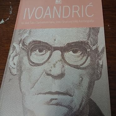 mini knjige deagostini: Mini knjiga ivo andric 4 — 1