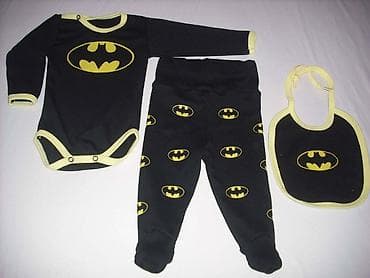 Farmerke: 3 delni kompletic Vel 56-62 dvobroj do 3 meseci 68 do 5 meseci 74 do 9 — 4