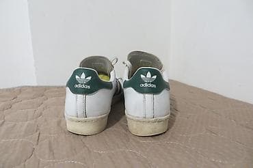 kožne mokasine: ADIDAS br 46 29,5cm, materijal koza, bez mana greske ostecenja — 4