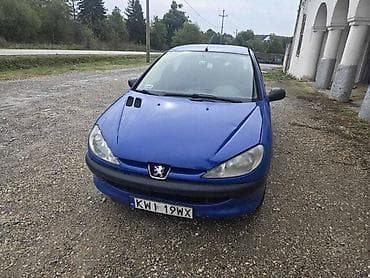 ruda za auto prikolicu: PEUGEOT 206 - KOMPLETAN AUTO U DELOVIMA | kompleta u delovima — 1