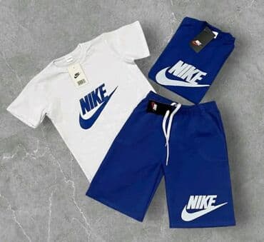 majice sa uv zaštitom: Majica na kratke rukave, Nike, bоја - Bela, Pamuk — 2