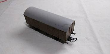 Vagon hladnjaca TT (12 mm),fali 1 odbojnik i nogostup