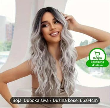 četka za ispravljanje kose: 💫Perike – više modela i dužina
💫cena 3300 din — 7