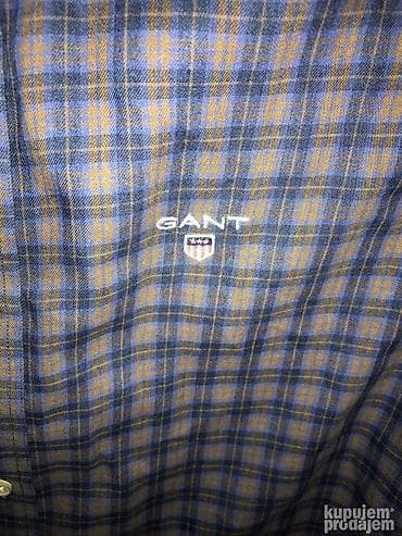 Odeća za skijanje: Košulja Na duge rukave, L, M, Gant, bоја - Tamnoplava, Pamuk — 3