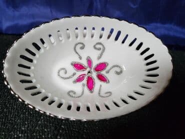 kuhinjski set: Cinije nove Rojal Limonz Italija. Cinijice porcelanske komada 2 u — 9