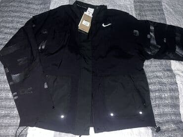 jakne lidl: Transitional jacket, S (EU 48), Nike, color - Black — 7