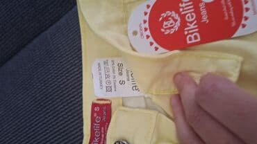 kockaste pantalone: Bikelife’s Jeans – ženske pantalone, 2 komada - Model: uske — 6