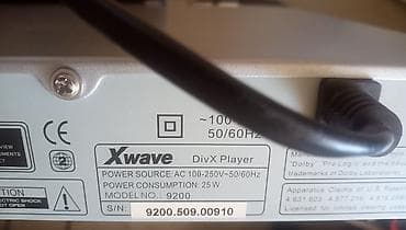 lista kodova za tv fox: Xwave DVD plejer model 9200 DVD-Video, VCD/SVCD, CD, MP3/WMA, JPEG — 4