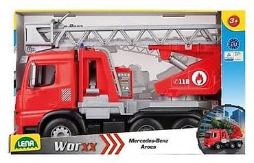 patrolne sape kamion dexy co: Lena licencirani vatrogasni kamion – Mercedes-Benz Arocs (šifra — 2